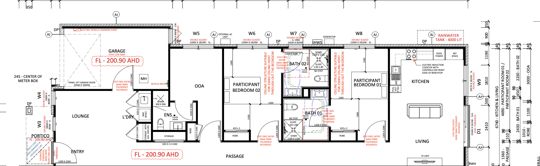 Craigieburn SIL Home floor plan