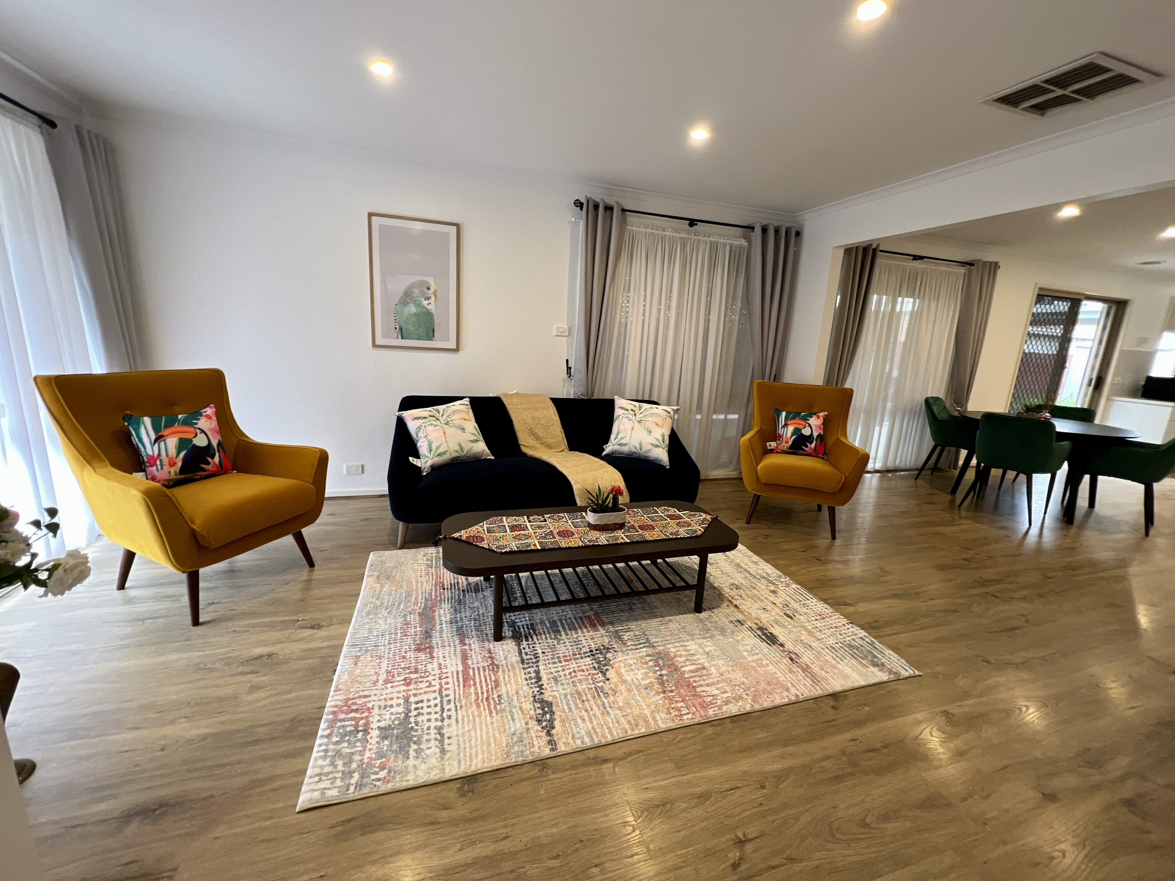 Romeo Court SIL Home shared living area