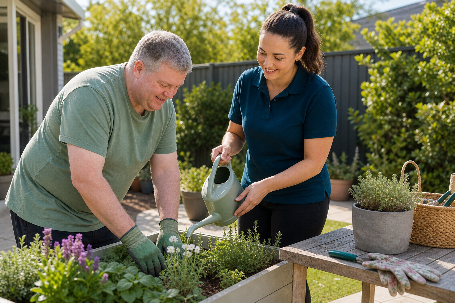 Household Tasks and Gardening Fifty Fifty.png