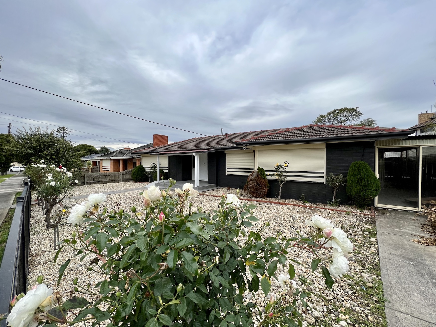 Lalor SIL Home outdoor area