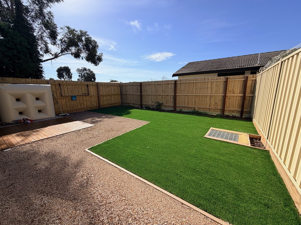 Craigieburn SIL Home backyard